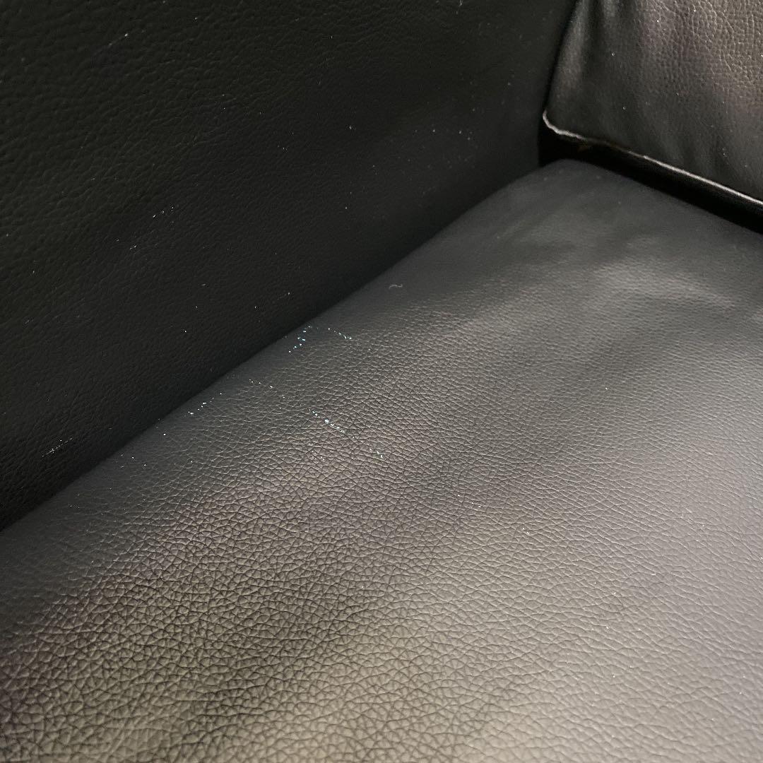カウチソファ黒  定価45000円！お得★