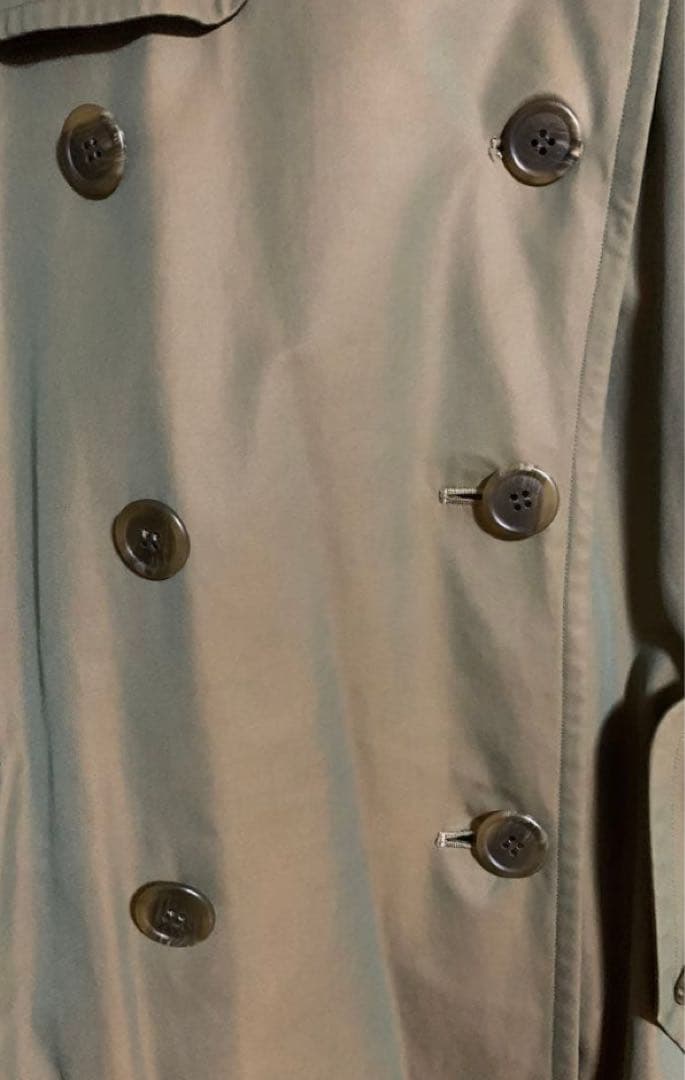 【極美品】Burberryトレンチコート　メンズL