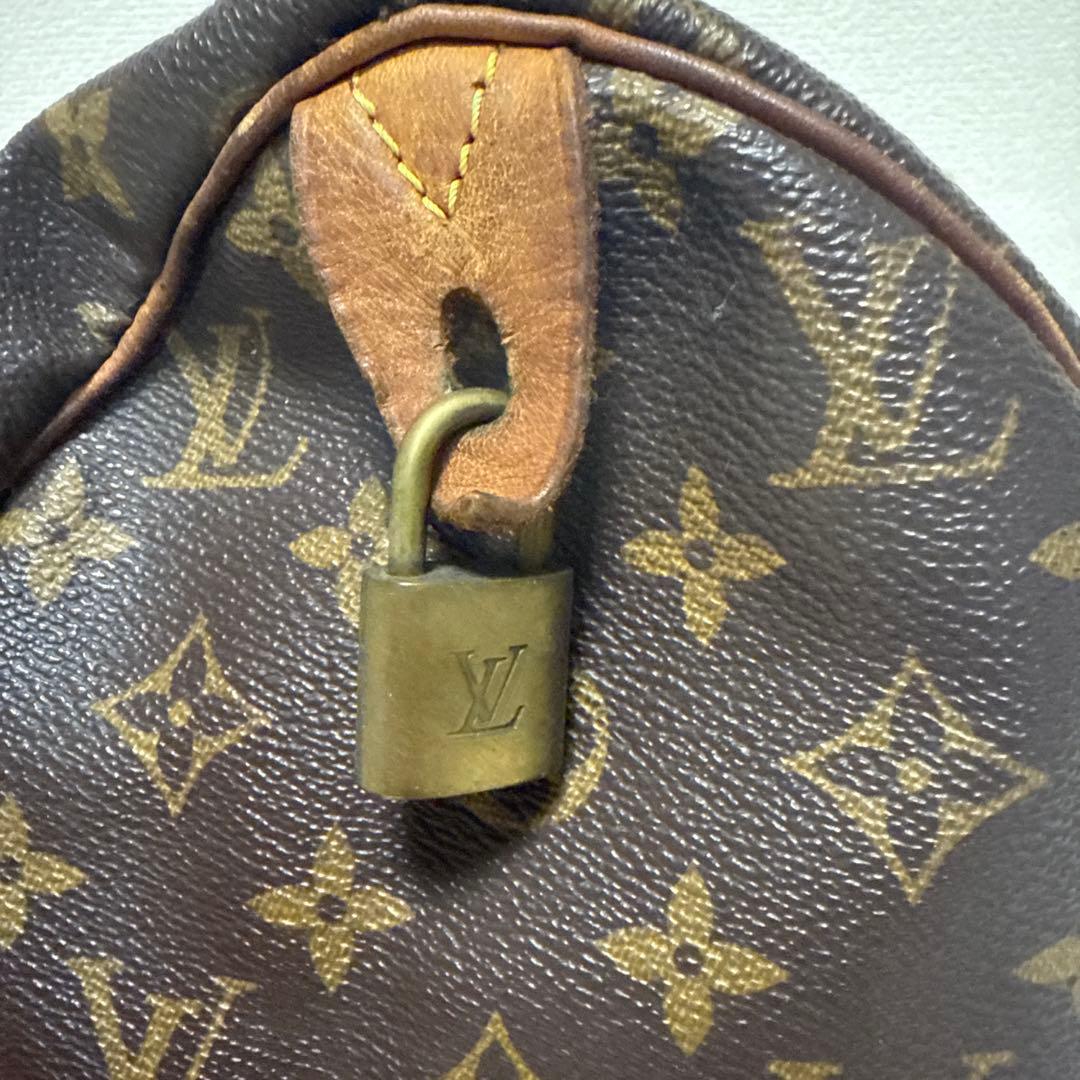 グ*ミ様 中古品【ルイヴィトン】モノグラム スピーディ30