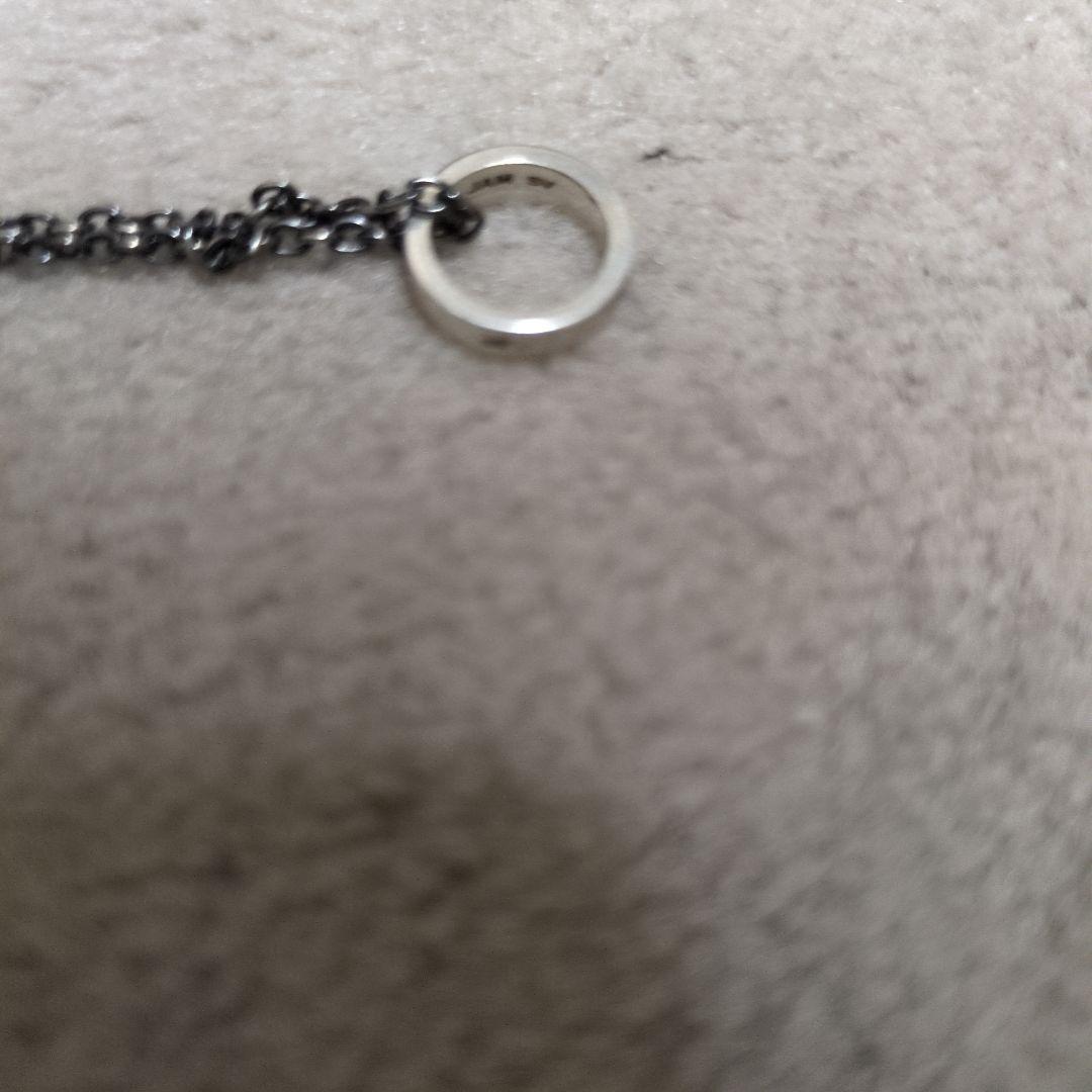 JAM  MADE　シルバー リンクチェーン ネックレス