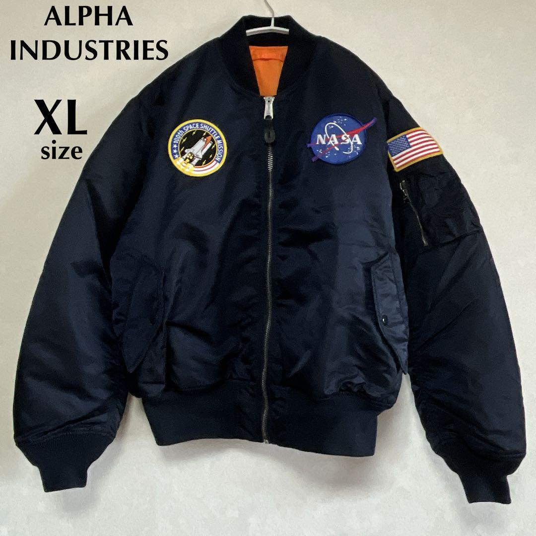 アルファ MA-1 フライトジャケットXL 極美品　ボンバージャケット