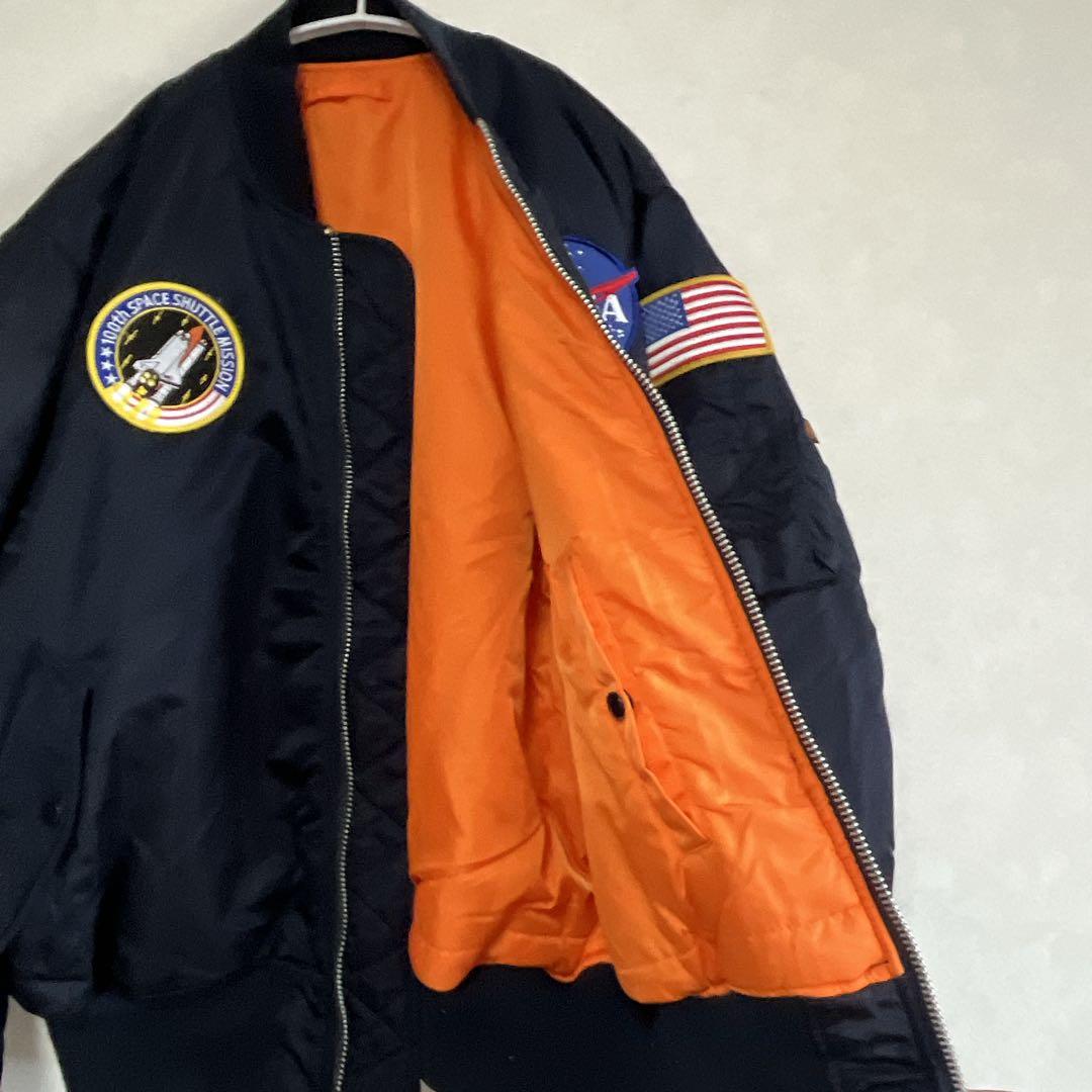 アルファ MA-1 フライトジャケットXL 極美品　ボンバージャケット