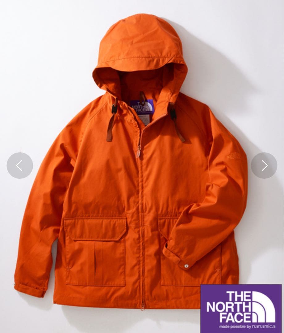 THE NORTH FACE PURPLE LABEL マウンテンパーカー 別注