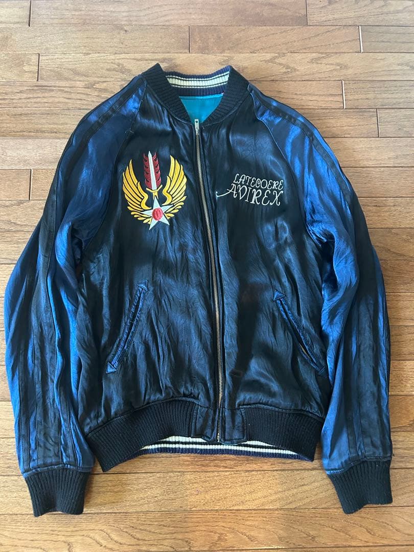 アヴィレックス スカジャリバーシブル　サイズL