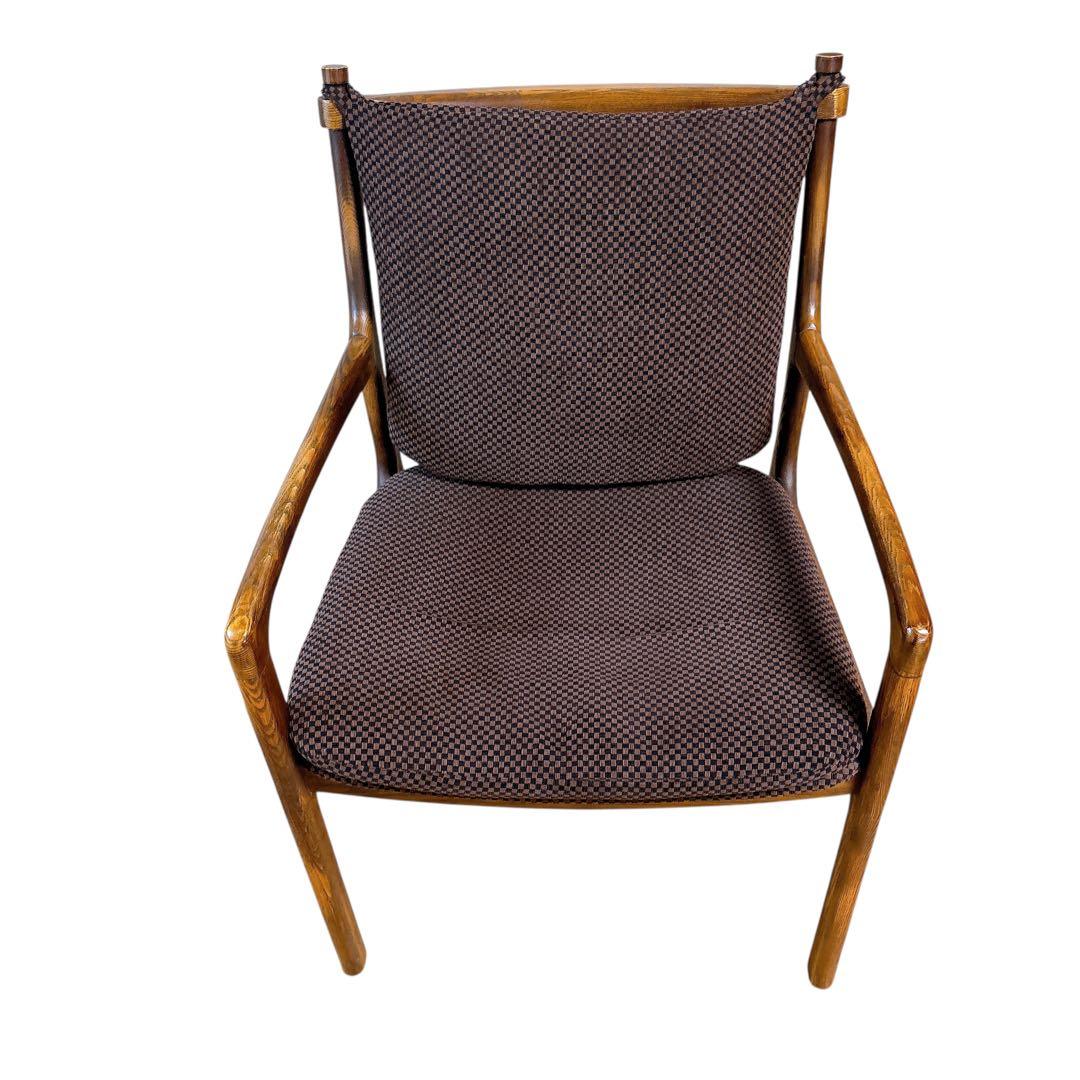 ③ 大塚家具 椅子 ダイニングソファ　北欧　モダン イス　おしゃれ インテリア