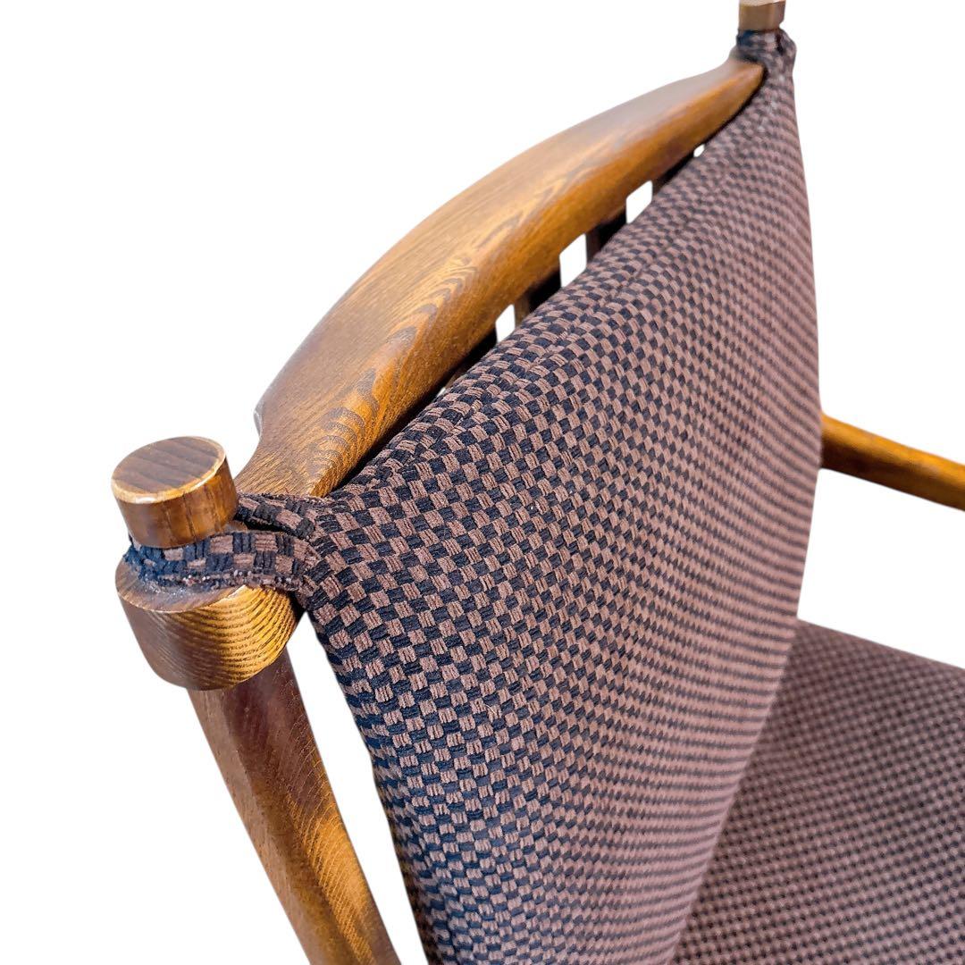 ③ 大塚家具 椅子 ダイニングソファ　北欧　モダン イス　おしゃれ インテリア