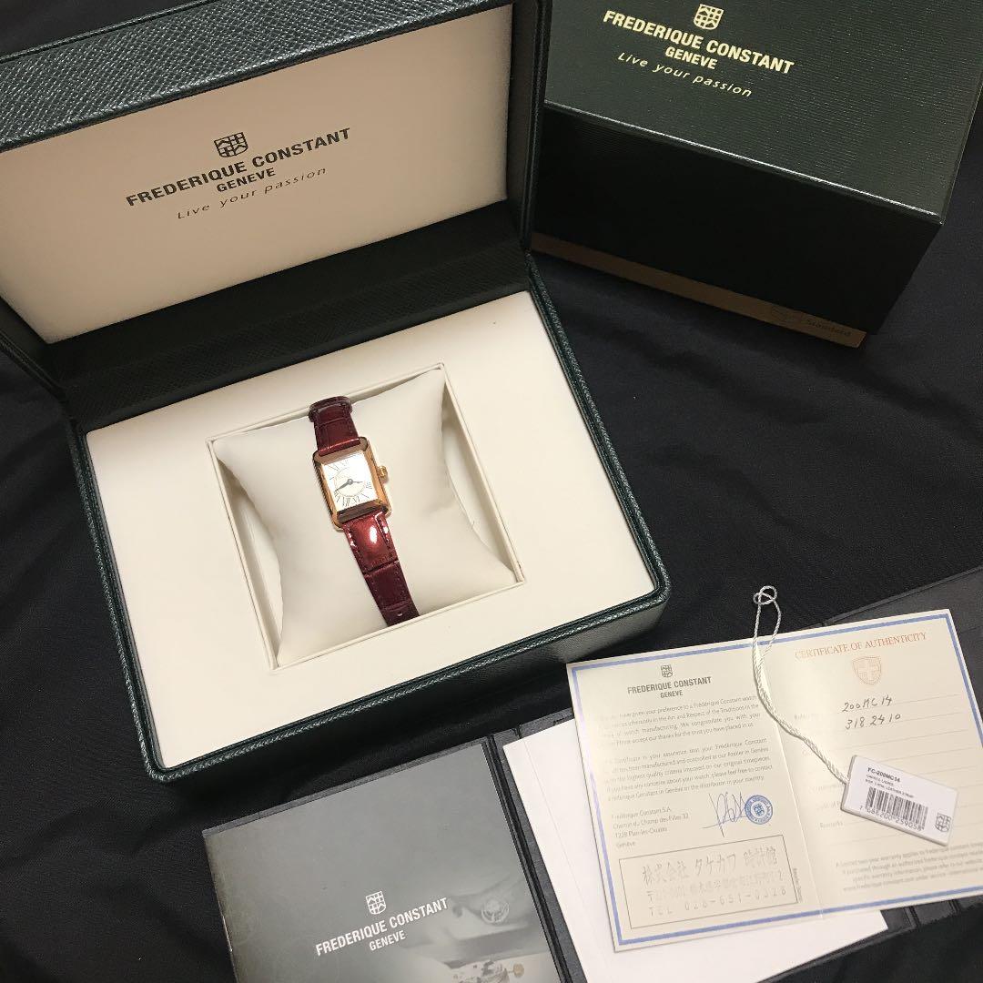FREDERIQUE CONSTANT ウォッチ