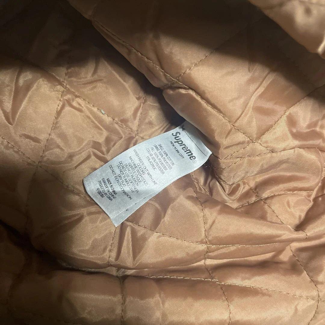 トップス Supreme Faux Fur Collar Flannel Shirt