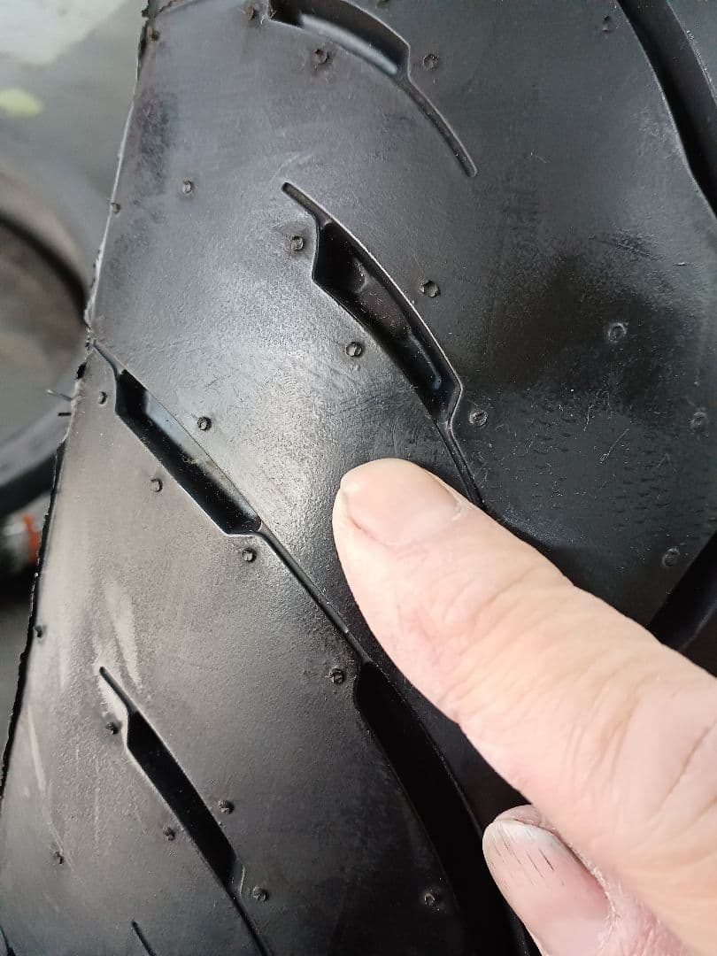 パーツ DUNLOP GPR300 110/70ZR17 150/70ZR17