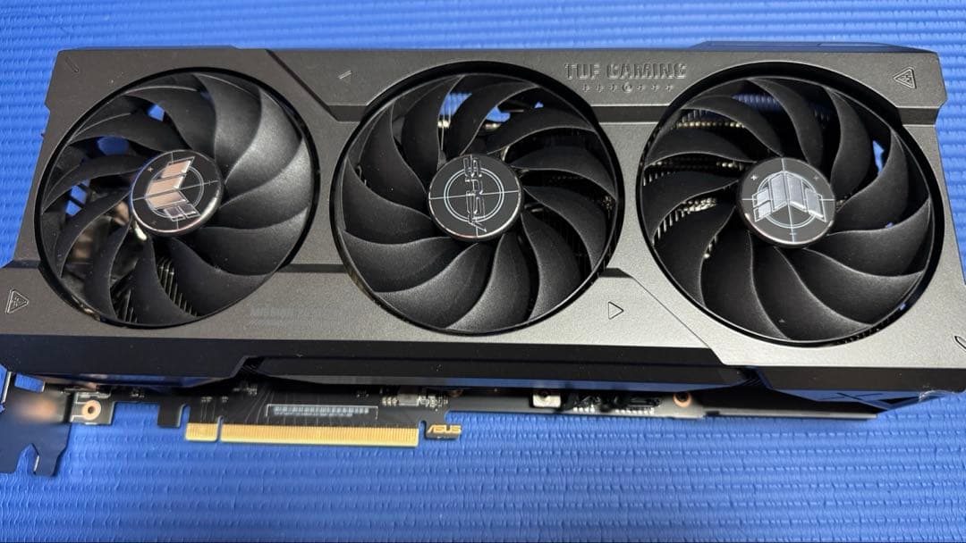【美品】ASUS TUF-RTX4070TI-12G-GAMING