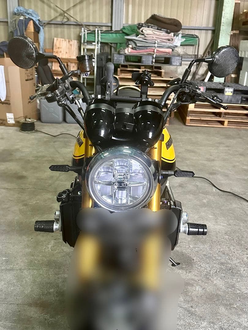 KAWASAKI エリミネーター純正　ショートミラー　本日最終販売