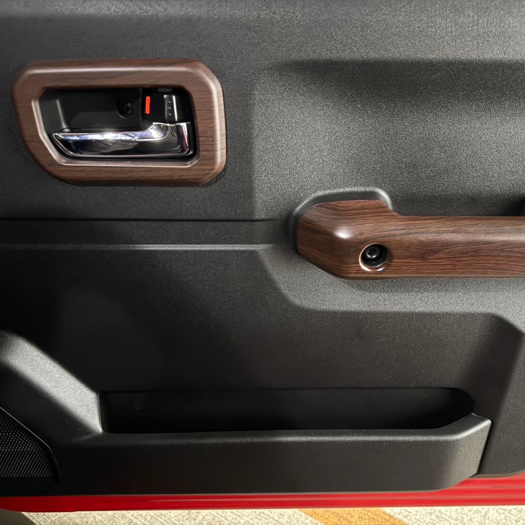 ジムニーシエラ ノマド ウッドドアパネル スズキ JB74 JB64 JC74