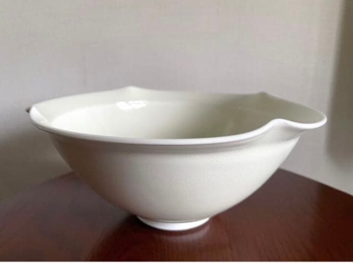 【未使用】黄瓷 菓子器 1