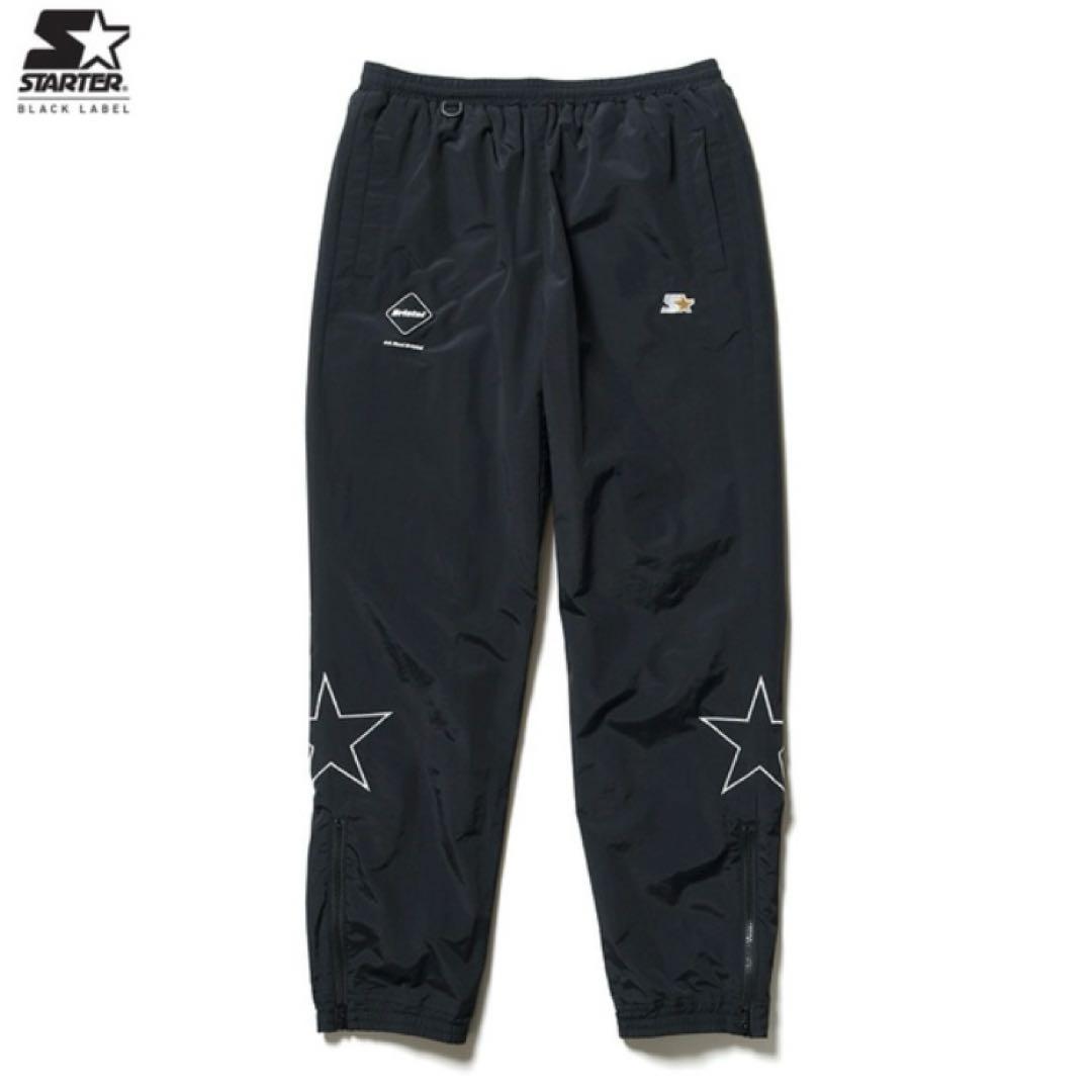 パンツ FCRB STARTER BLACK LABEL WARM UP PANTS