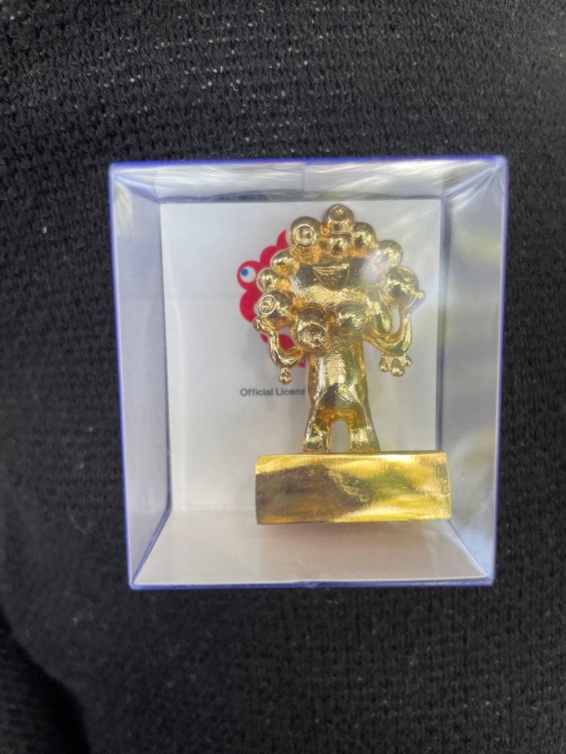 『日本国宝展』EXPO2025ミャクミャク　ゴールデンスタンプ　新品未開封