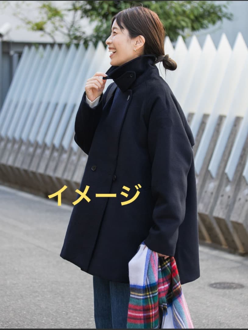 URBAN RESEARCH DOORS『UR TECH』ミドル丈コート