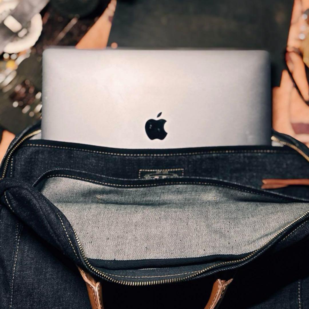 RRL デニムダンガリー ブリーフケース