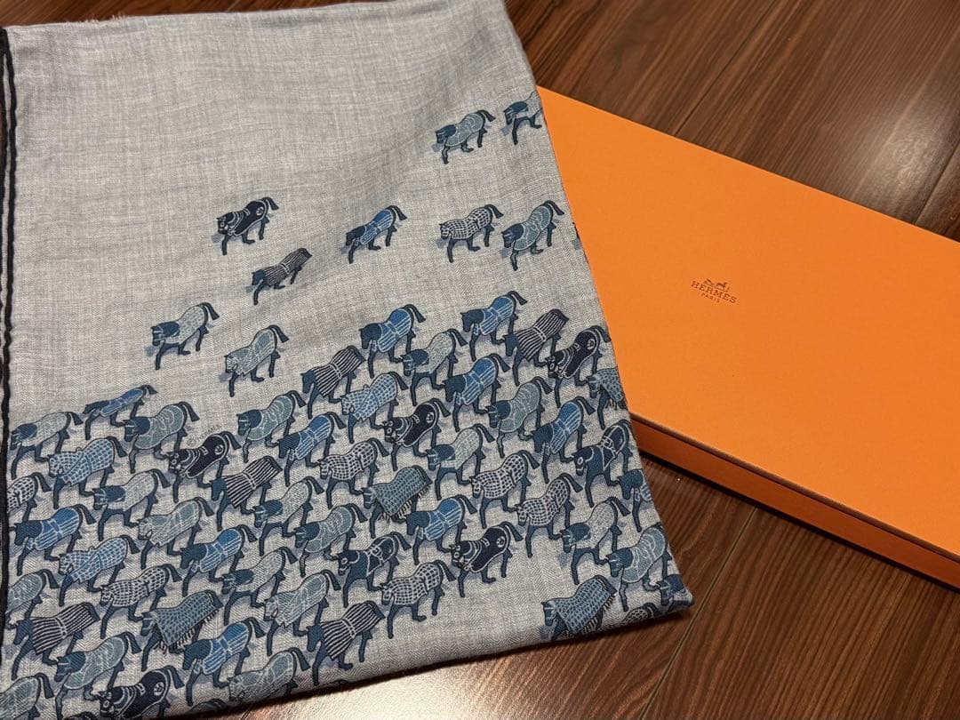 【美品】HERMES レクタングル　パラード