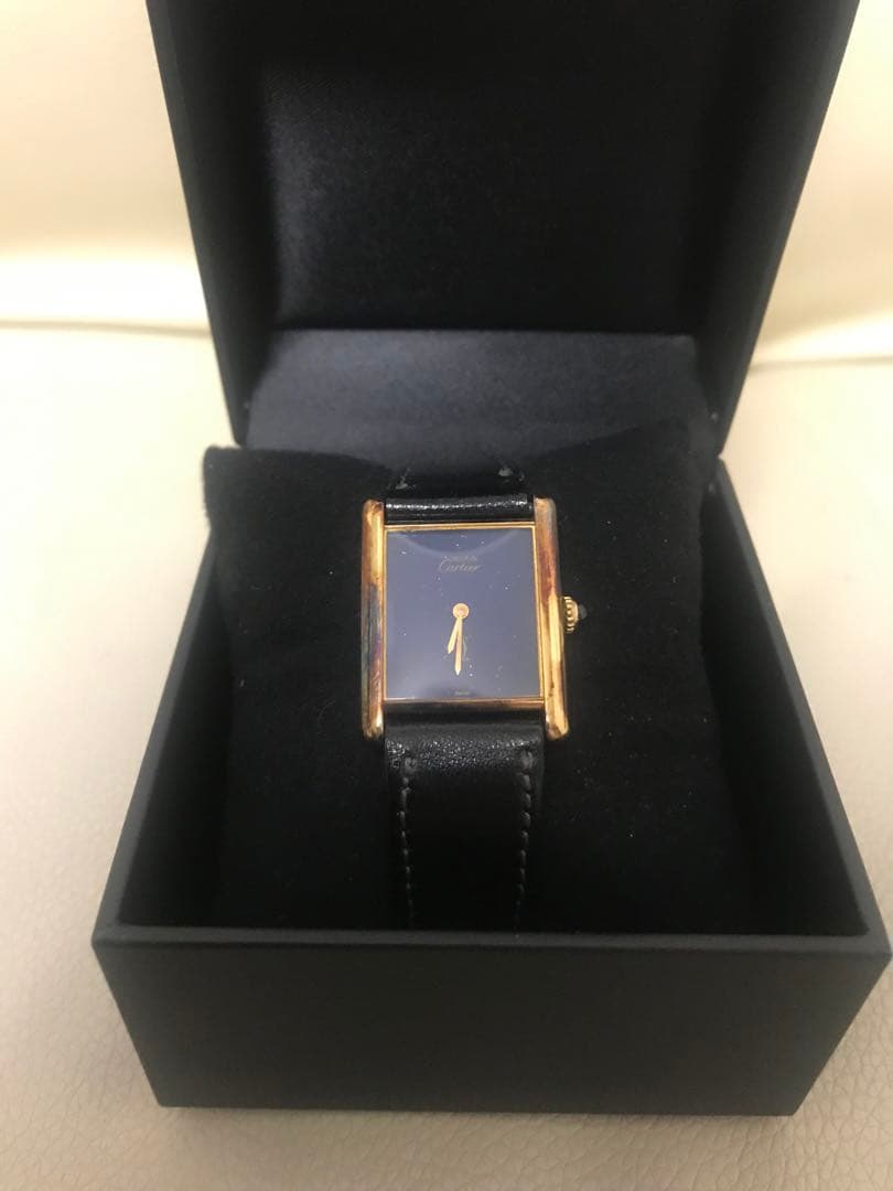 Cartier マストタンクLM ヴィンテージ