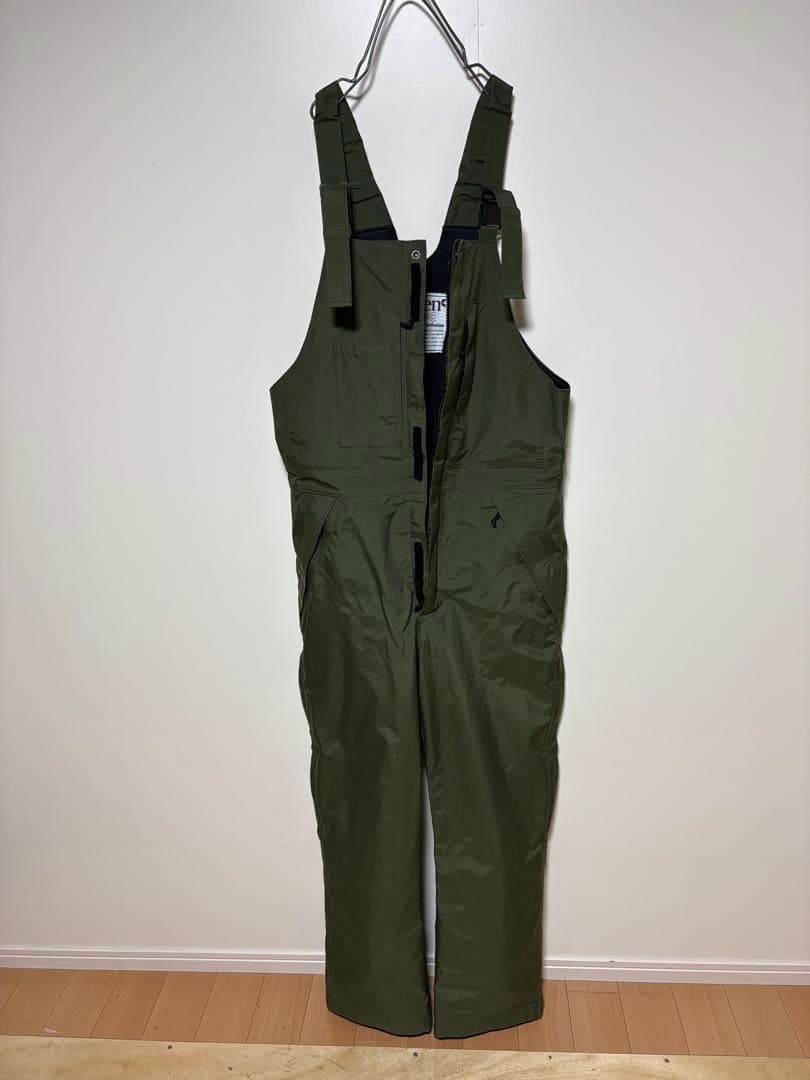 グリーンクロージング ビブパンツ スノーボード ウェア パウダー スノーサーフ