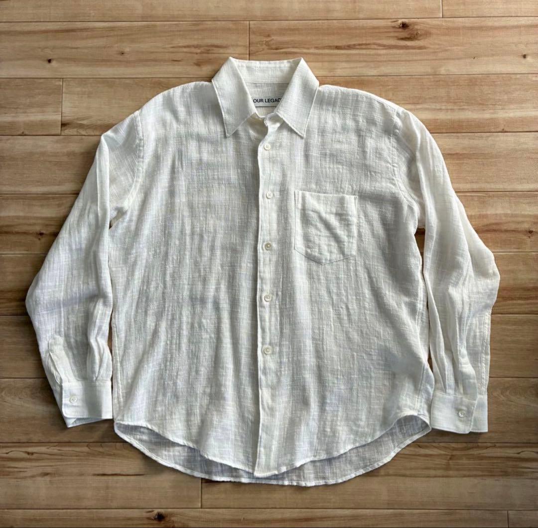 トップス our legacy coco shirt 44 white