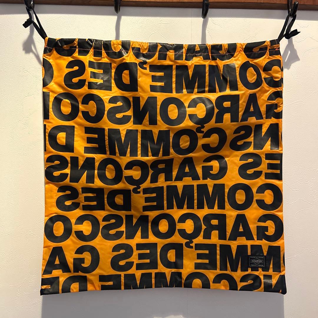 PORTER/COMMEdesGARCONS✖️TANKER