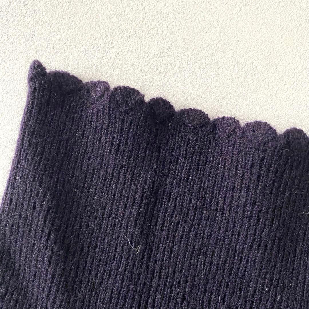 robe de chambre COMME des GARCONS ニット