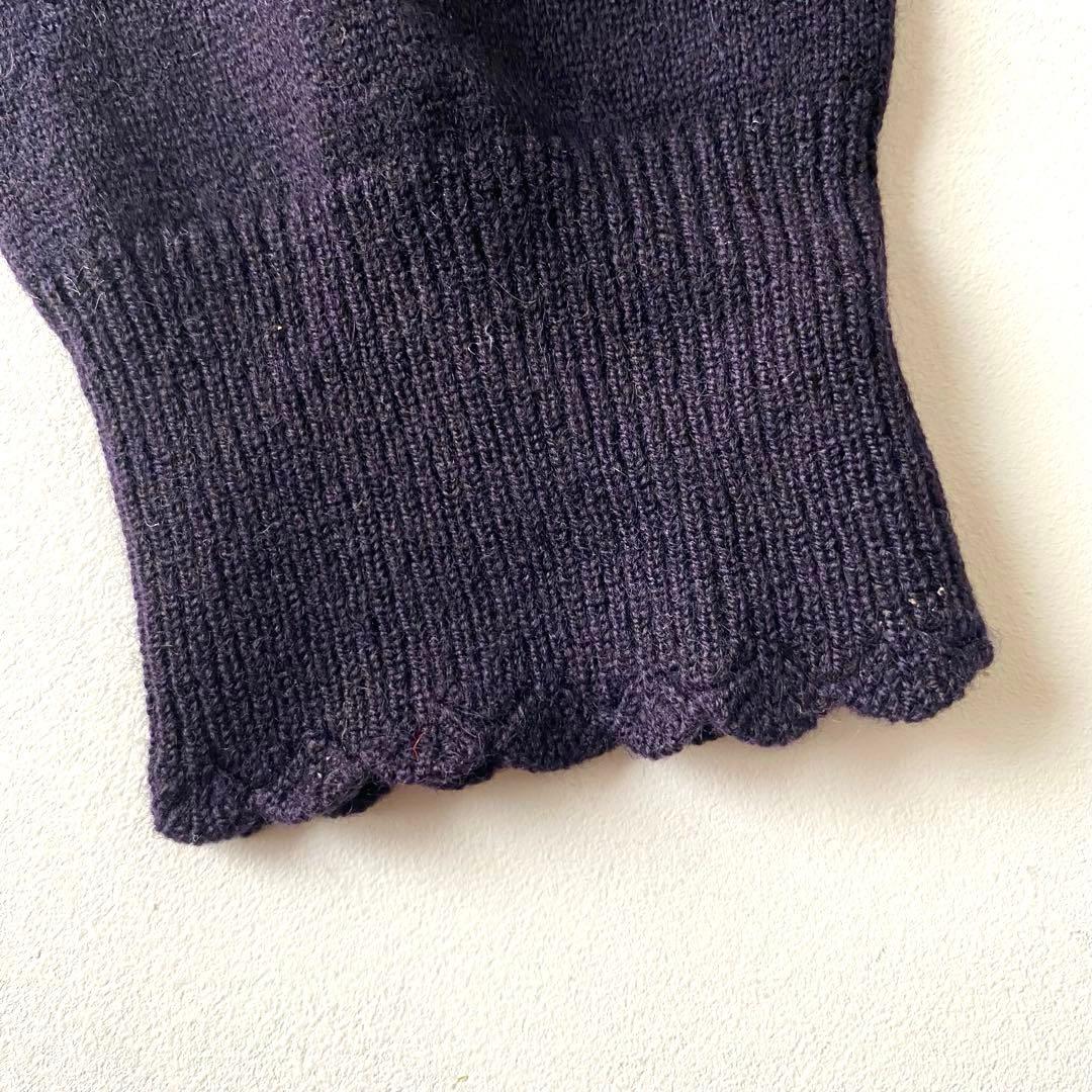 robe de chambre COMME des GARCONS ニット