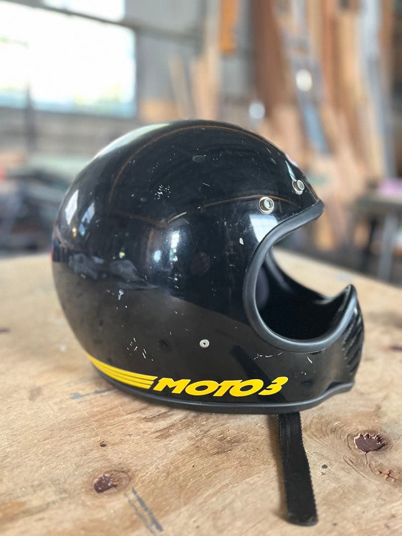 BELL MOTO3 フルフェイスヘルメット ブラック