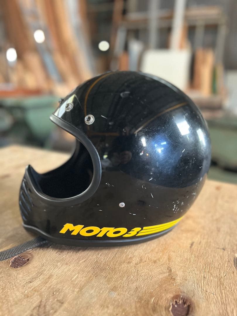 BELL MOTO3 フルフェイスヘルメット ブラック
