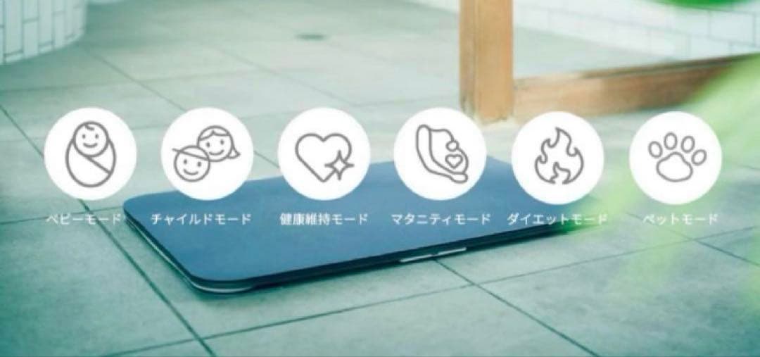 ※ごんざれす様※【中古】issin スマートバスマット 体組成計 マット2点付き