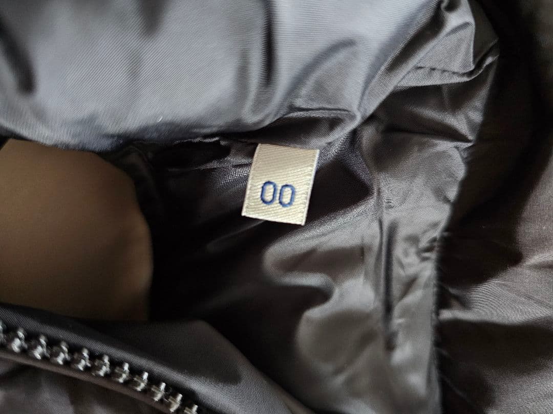 MONCLER モンクレール GALLINULE サイズ00 ブラック　ベスト