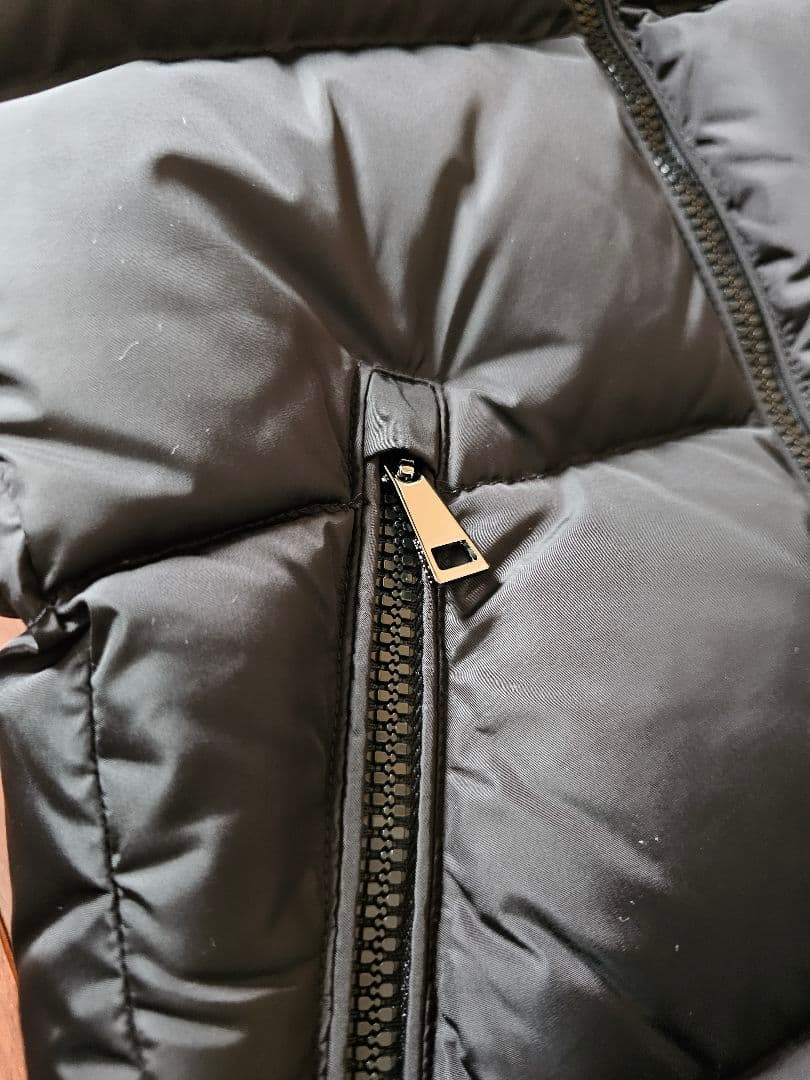 MONCLER モンクレール GALLINULE サイズ00 ブラック　ベスト