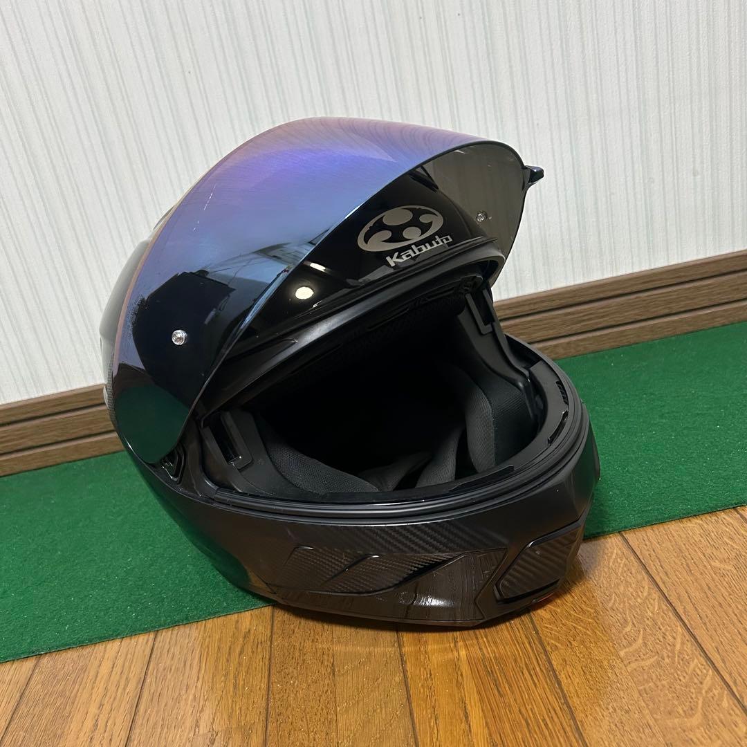 KABUTO RYUKI カブト リュウキ フルフェイス ヘルメット Lサイズ