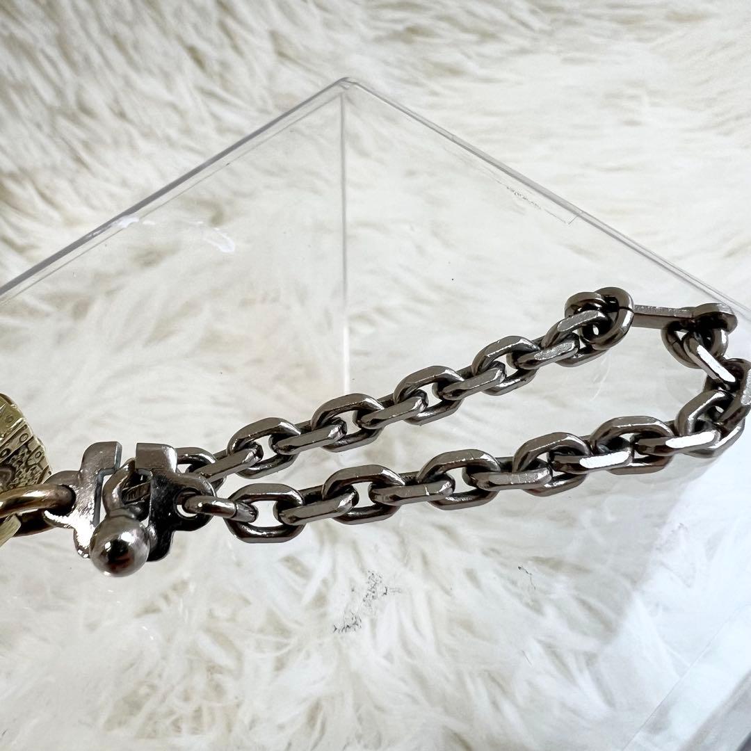 【希少】 極美品 LOUIS VUITTON キーホルダー トランク型 LV