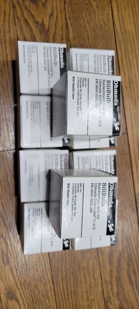 ohmeda BiliBulb pn6600-0262-200 10セット