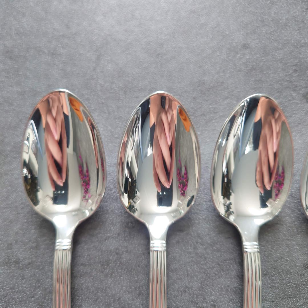 美品 クリストフル アリア コーヒースプーン 6点