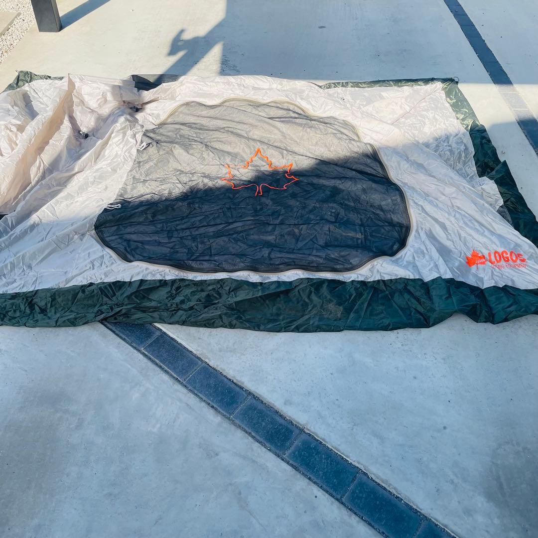 LOGOS ロゴス neos PANEL ドゥーブル XL 2ルームテント