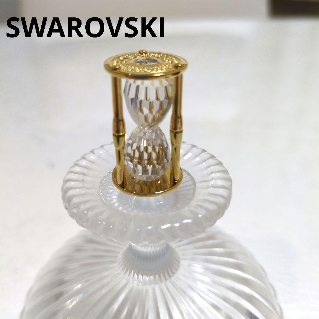 新品未使用　SWAROVSKI スワロフスキー砂時計
