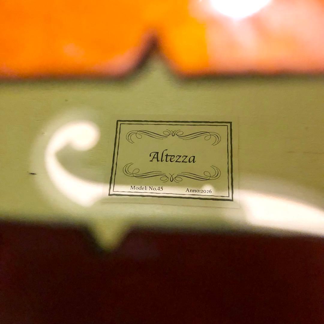 チェロ　Altezza アルテッツァ　No.45 4/4 新品