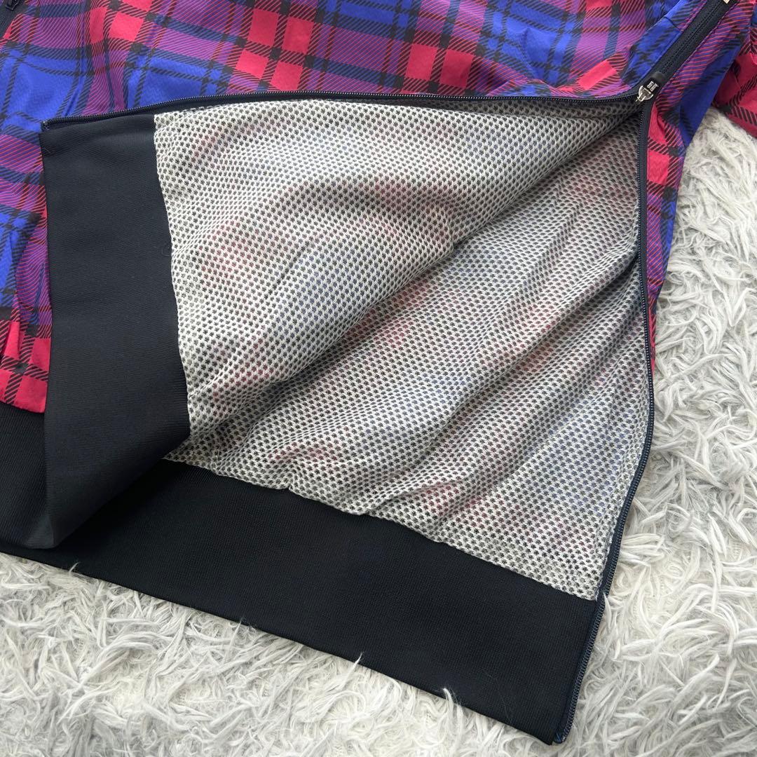 新品　パーリーゲイツ　セットアップ　スニード　ジャケット　ニコちゃん　チェック柄