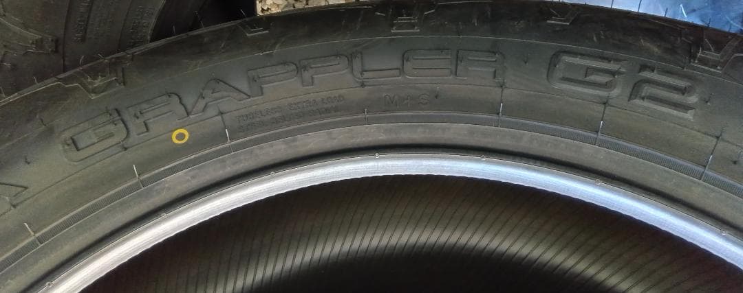 その②未使用2022年日本製305/55R20ニットーテラグラップラーG2　2本