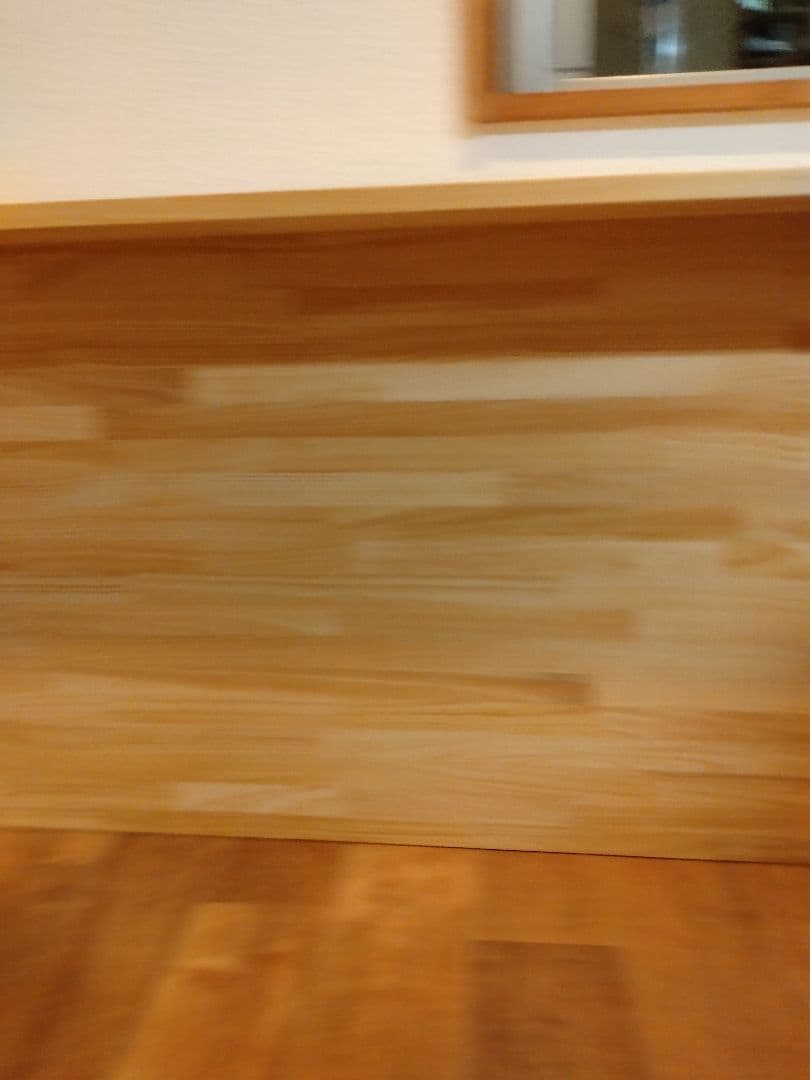 木製　ハンドメイド　オーダー　コの字　テーブル　キヌカ　シェルフ　ラック　水槽台