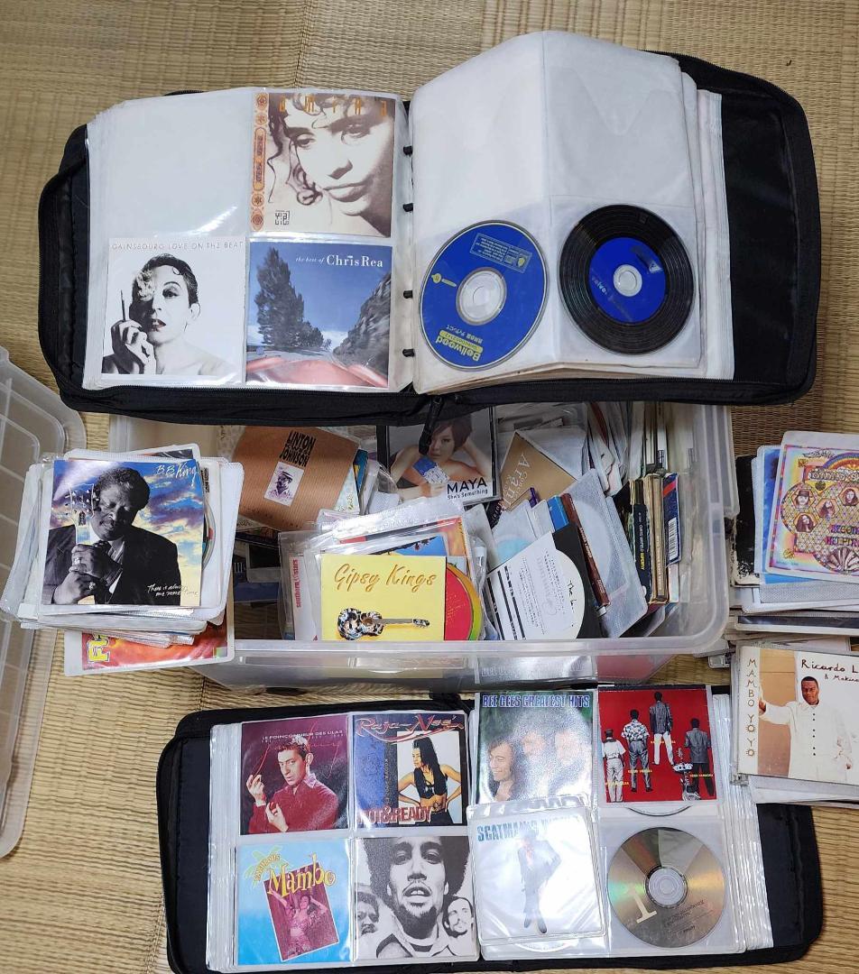 ソウル ロック ポップス 邦楽etc CD400枚セット衣装ケース一杯
