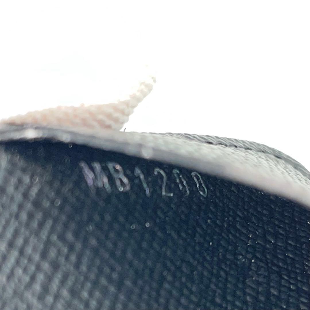 ルイヴィトン ポルトフォイユ パンス タイガ マネークリップ 二つ折り