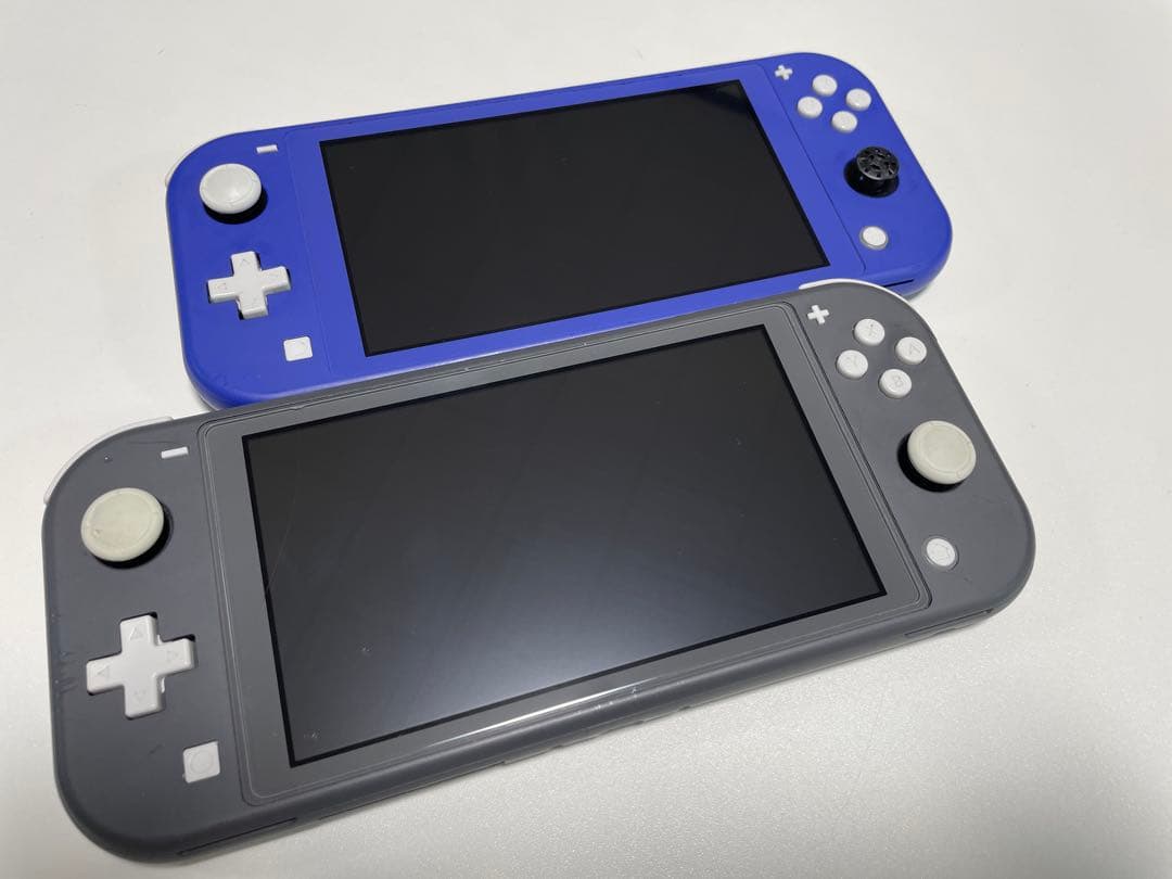 Nintendo Switch Lite グレー&ブルー 本体　ジャンク