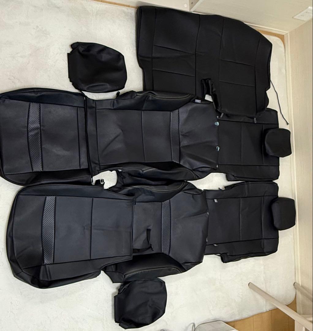 JB74W　純正革シート