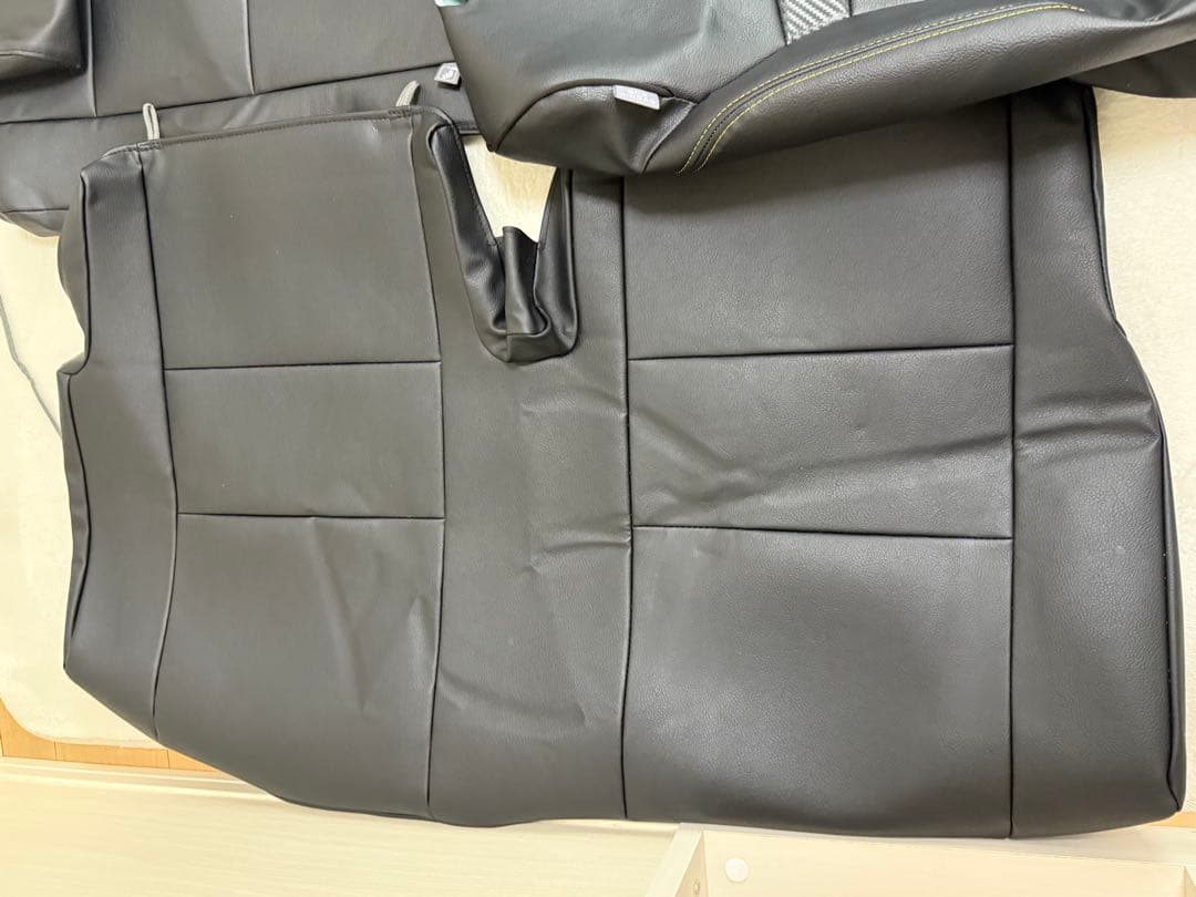 JB74W　純正革シート