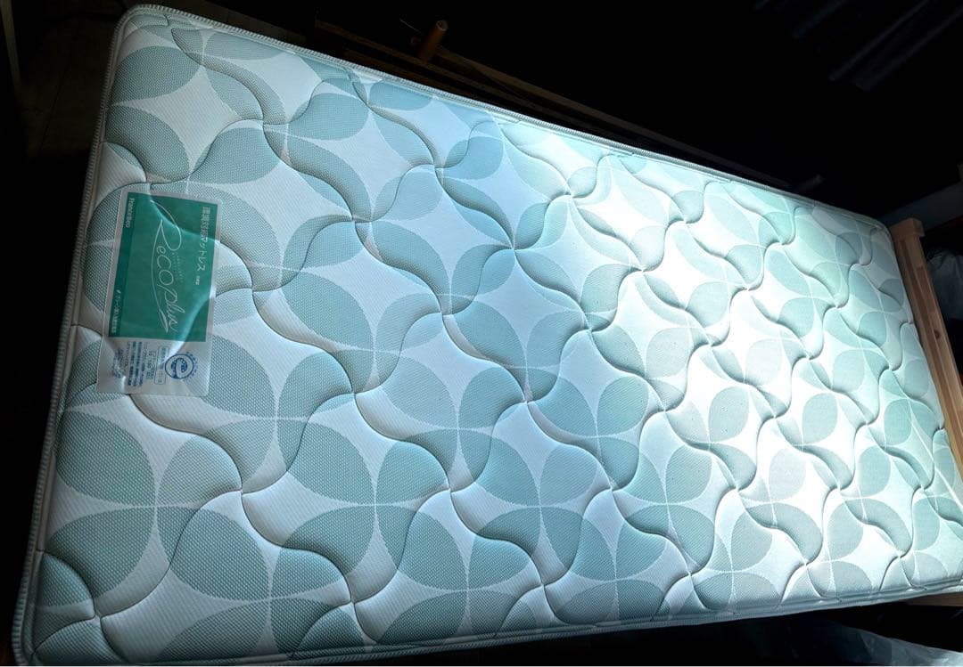 ベッド　マットレス　シングル　フランスベッド　美品