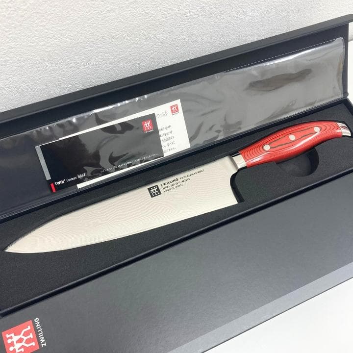 【N】ツヴィリング ツインセルマックス シェフナイフ 包丁 20cm 新品